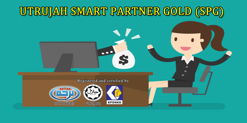 Daftar Utrujah Smart Partner Gold (SPG) Online
